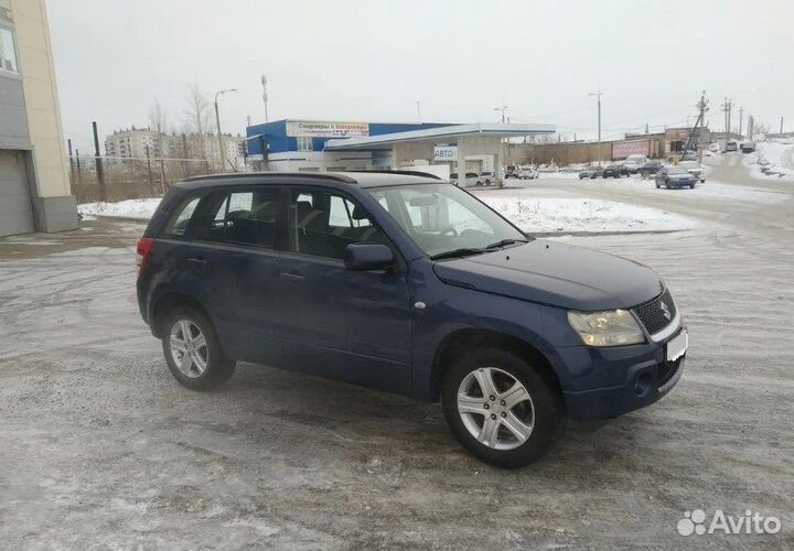 Suzuki Grand Vitara 2.0 AT, 2007, 148 000 км