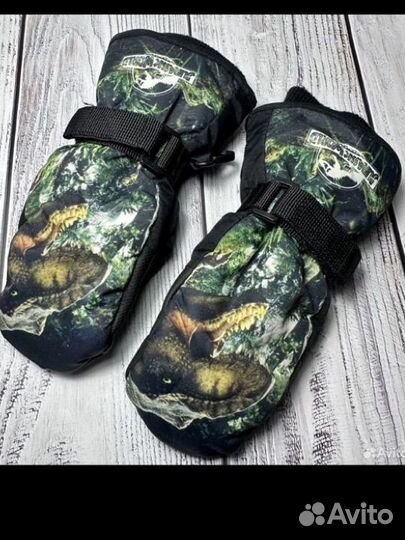 Варежки краги зимние h&m