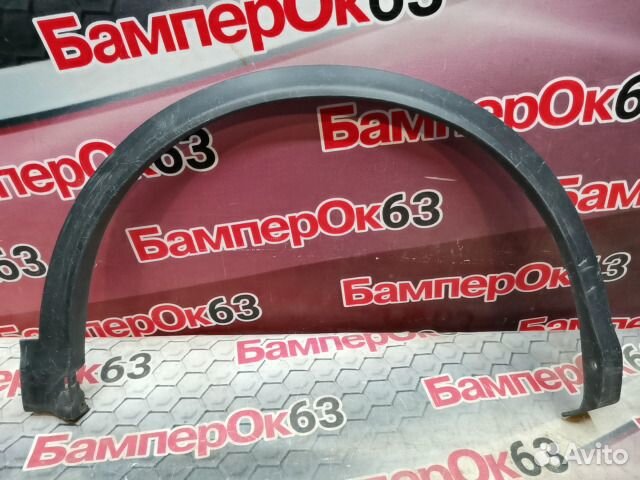 Накладка крыла передний правый Nissan Qashqai