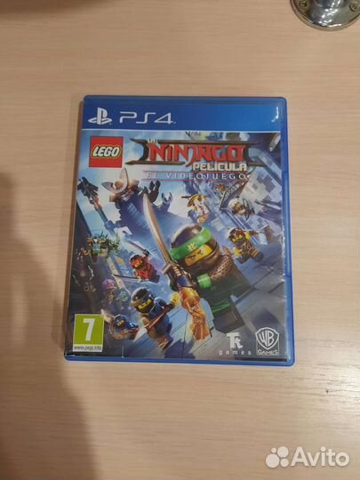 Lego ninjago на PS4 (PS5)