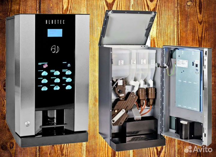 Новый кофе аппарат Jofemar Coffeemar Bluetec G23