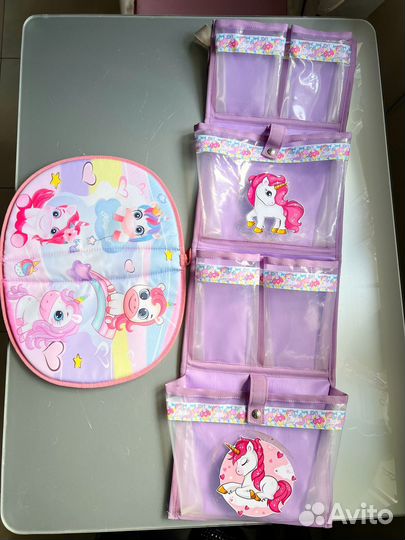 Кармашки для одежды в садик