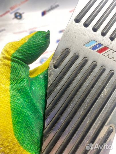 Накладка на педаль Bmw 5 E60 M54B30 2004