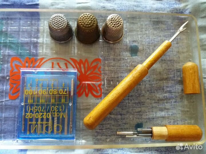 Иглы для швейных машин