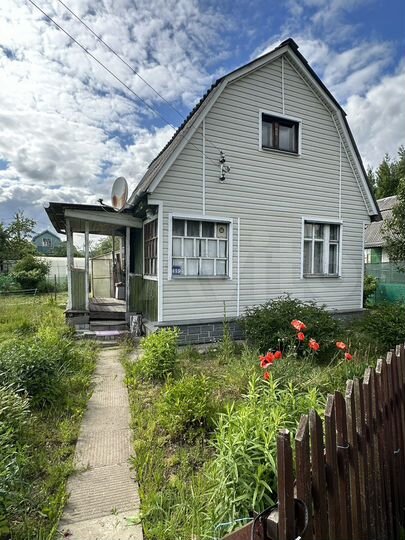 Дача 37,1 м² на участке 4 сот.