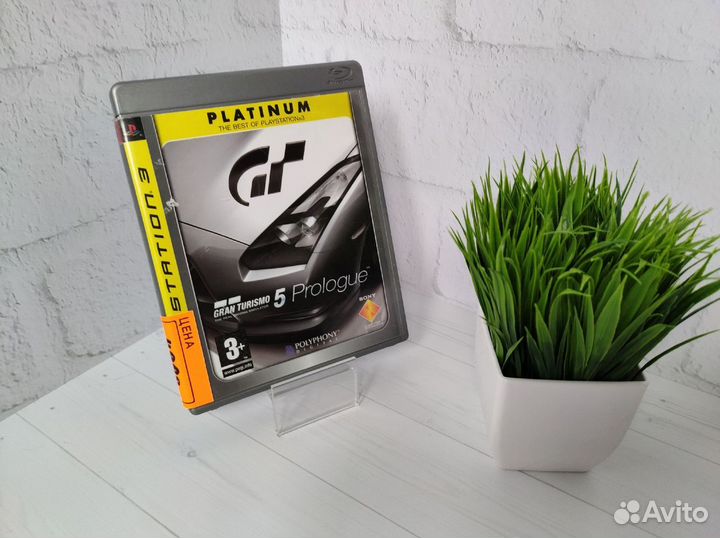 Игра Gran Turismo 5 Prologue для PlayStation 3
