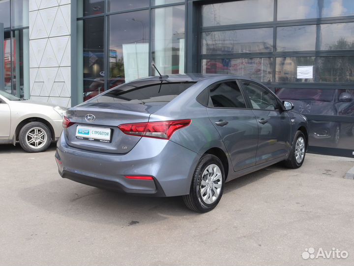 Hyundai Solaris 1.6 МТ, 2019, 17 470 км