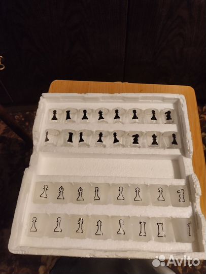 Шахматы рюмки