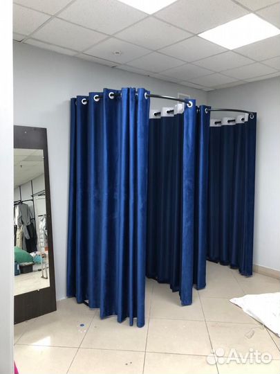 Примерочная кабина полуразборная