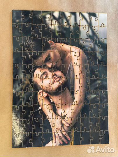 Пазл по вашему фото деревянный