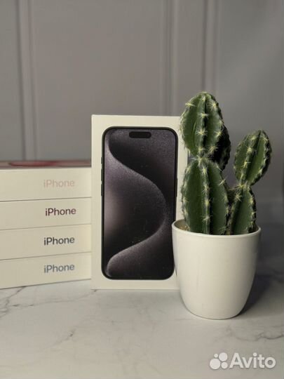 iPhone 15 Pro, 256 ГБ