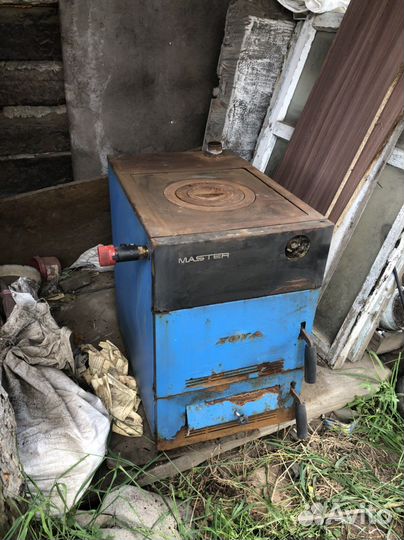 Твердотопливный котел zota мастер 18