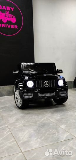 Детский электромобиль mercedes amg g65