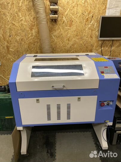 Лазерный станок co2, гравировка и резка