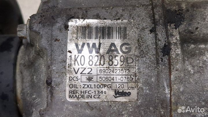 Компрессор кондиционера Volkswagen Passat 6, 2007