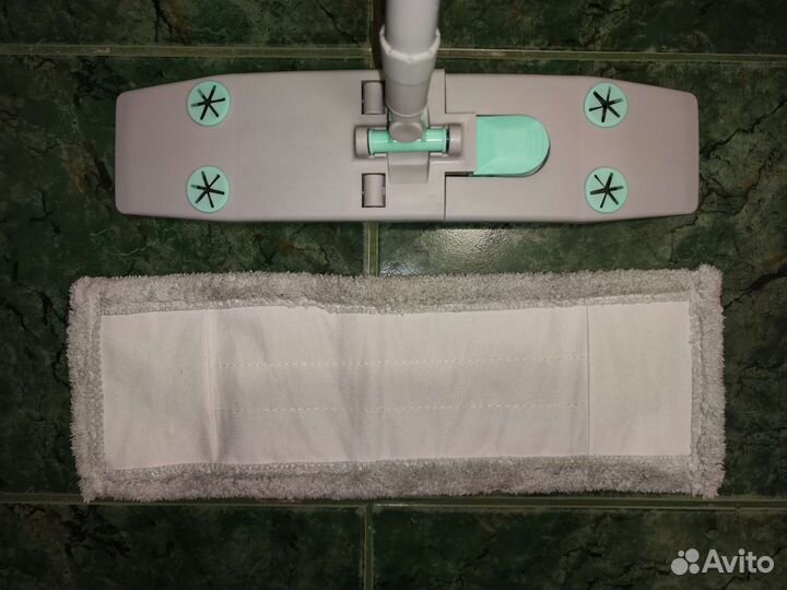 Насадка для плоской швабры