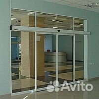 Двери раздвижные автомат