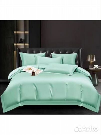 Постельное белье евро премиум сатин хлопок