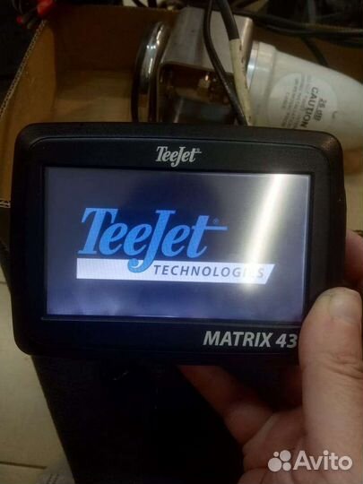 Агронавигатор параллельного вождения matrix 430