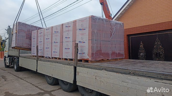 Крупноформатный Керамический Блок