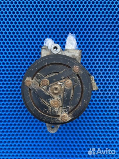 Компрессор кондиционера Шевроле Авео Т250