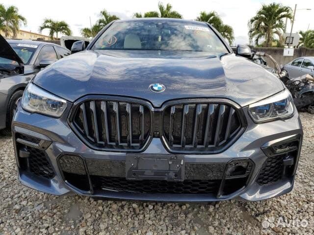 Авто в разборе BMW X6 G06