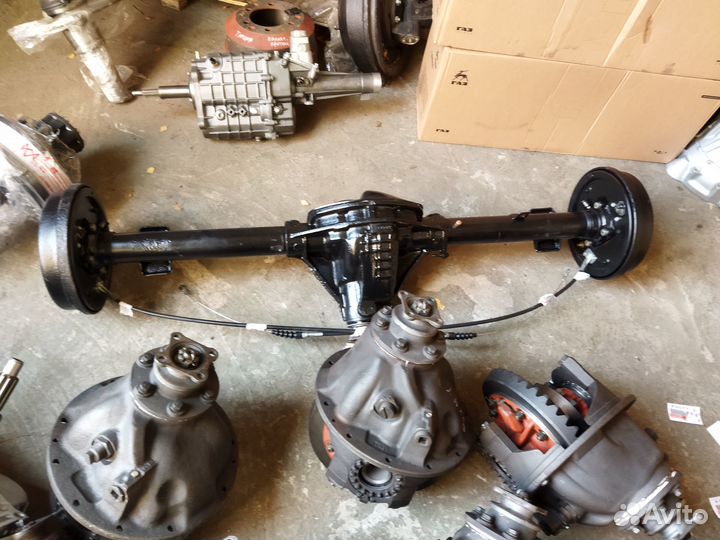 Мост задний на волгу (двс крайслер)