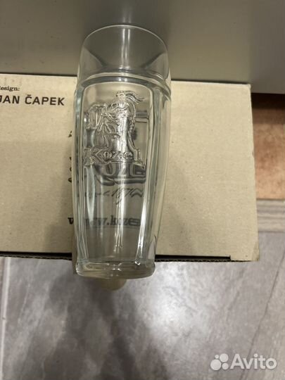 Стаканы для пива Чехия
