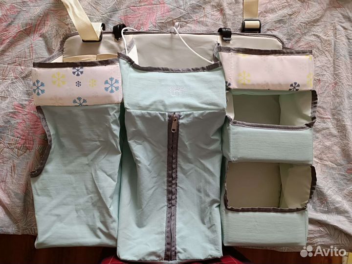 Органайзер подвесной для кроватки