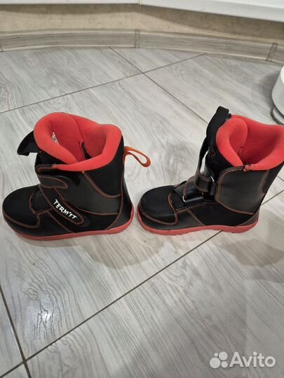 Детские ботинки сноуборд