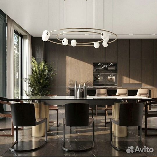 Подвесная люстра Imperiumloft Concent concent01