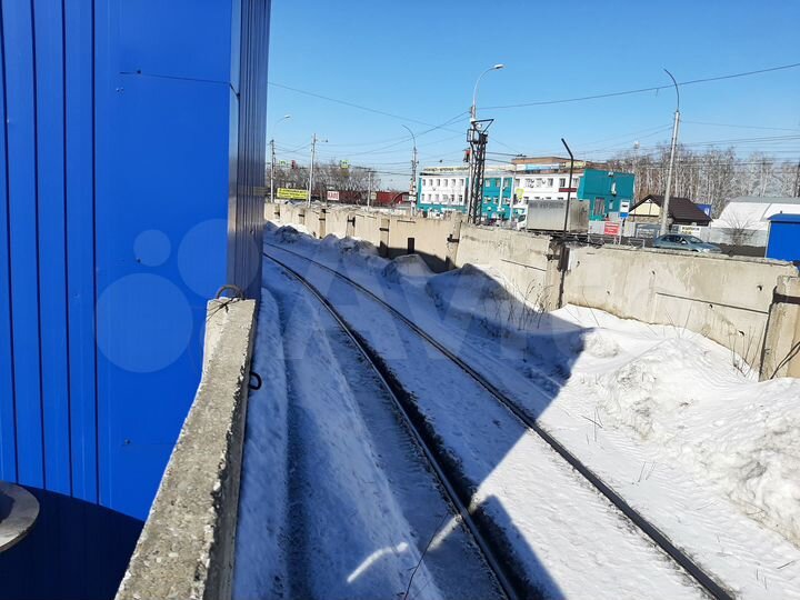 Металлобаза 25000 м² с Ж/Д тупиком