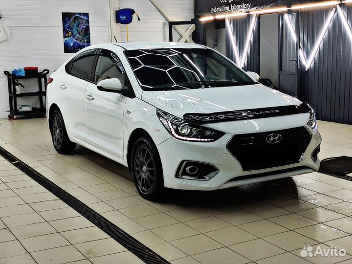 Hyundai Solaris 1.6 AT, 2018, 98 297 км