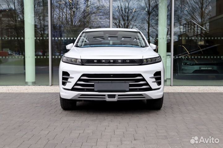 EXEED LX 1.5 CVT, 2023, 54 км