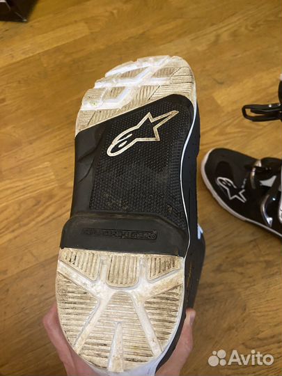 Мотоботы alpinestars tech 7 drystar