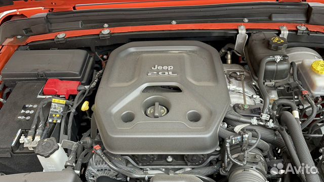 Jeep Wrangler 2.0 AT, 2020, 20 840 км объявление продам