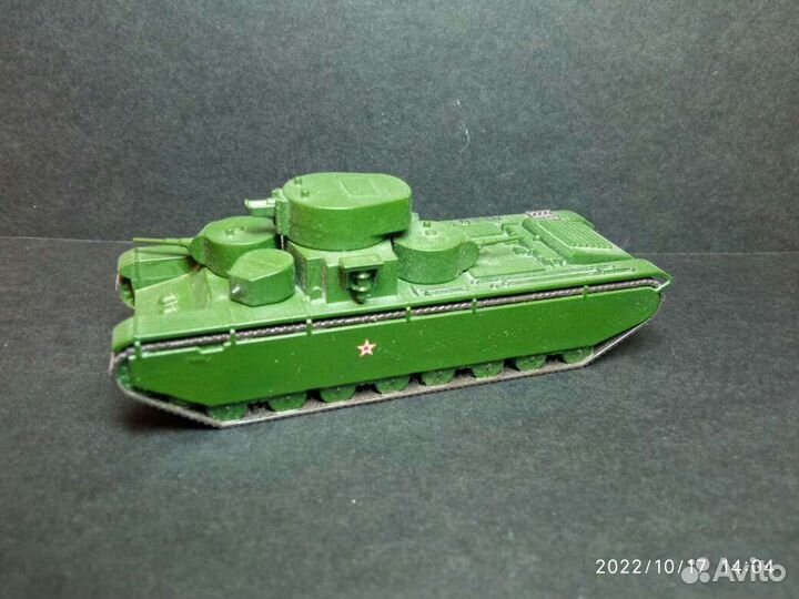 Советский танк т35