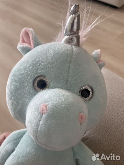 Единорог мягкая игрушка Orange