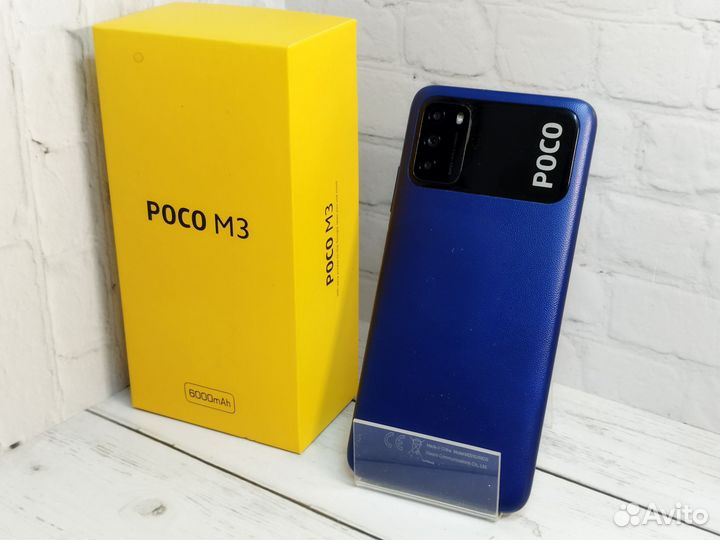 Xiaomi POCO M3, 4/64 ГБ