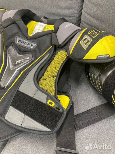 Нагрудник bauer supreme 1S SR (L) новый