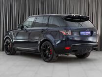 Land Rover Range Rover Sport 3.0 AT, 2021, 50 827 км, с пробе�гом, цена 9 659 000 руб.