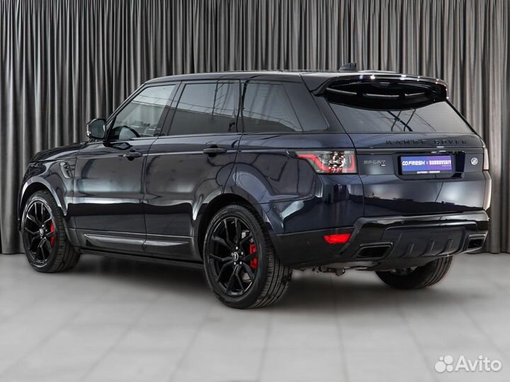 Land Rover Range Rover Sport 3.0 AT, 2021, 50 827 км