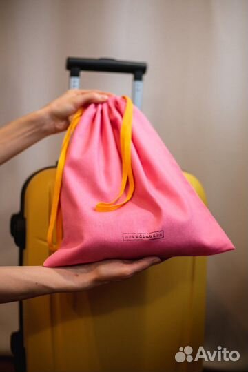 Льняные мешочки