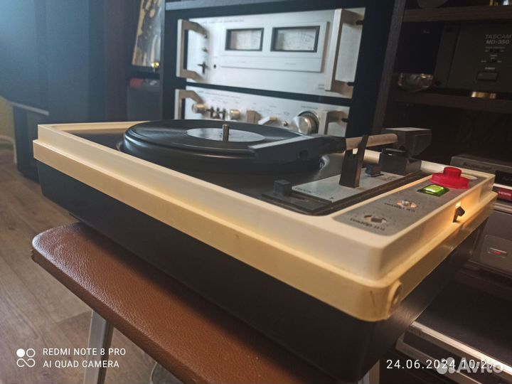 Электрофон раритет рабочий