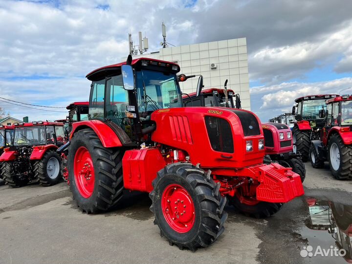 Трактор МТЗ (Беларус) BELARUS-2022, 2024