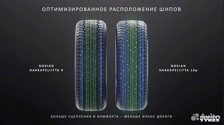 Nokian Tyres Hakkapeliitta 10p SUV 225/65 R17 106T