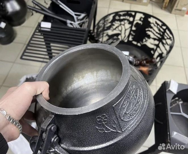 Афганский казан 8 литров