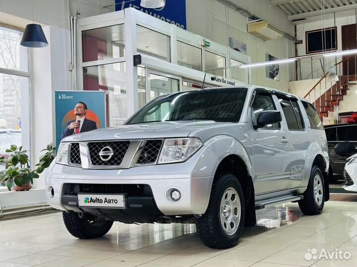 Nissan Pathfinder 2.5 МТ, 2008, 249 254 км