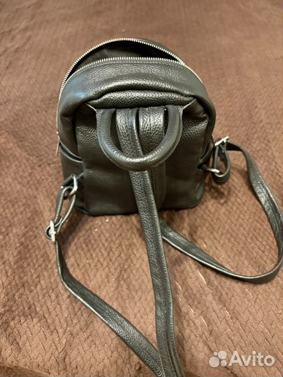 Рюкзак женский натуральная кожа