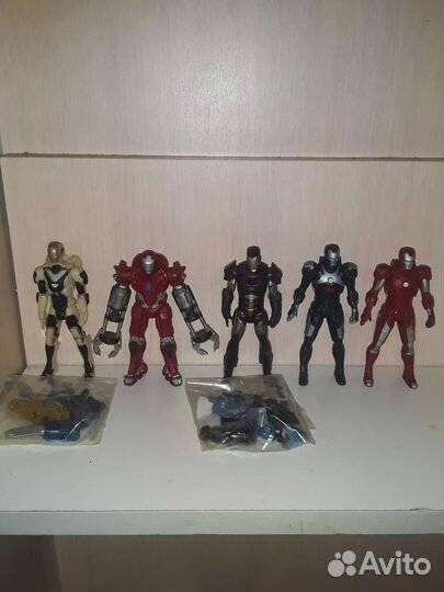 Фигурки по Киновселенной Марвел (10 см) Marvel